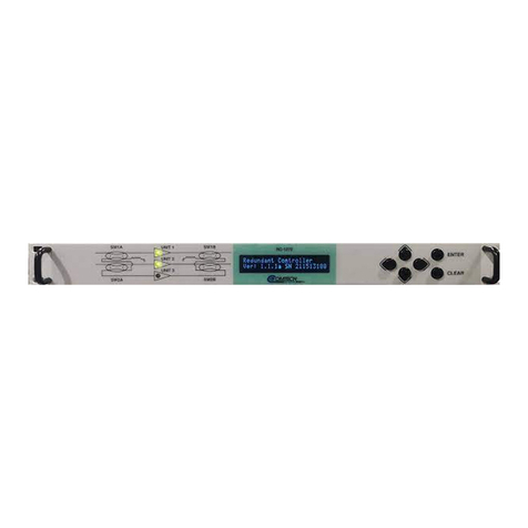 Comtech EF Data RC-1170 Manuale utente Comtech EF Data RC-1170 Manuale utente
