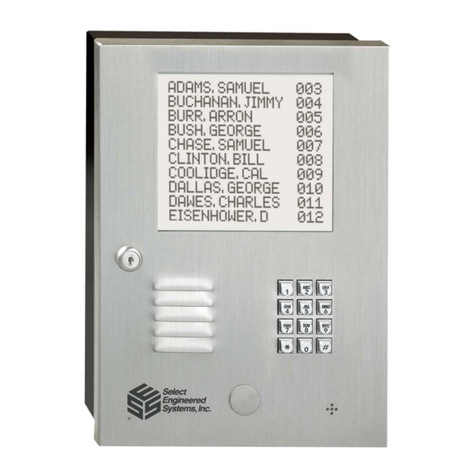 Select Engineered Systems TEC Series Manuale utente
