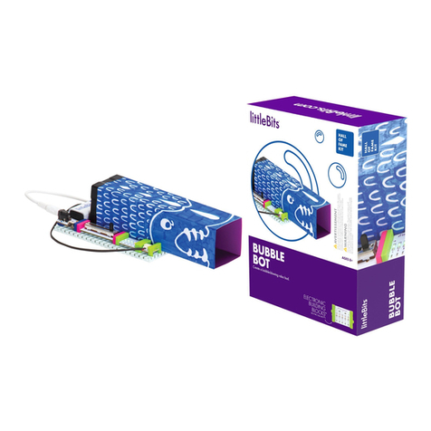 Littlebits BUBBLE BOT Manuale utente