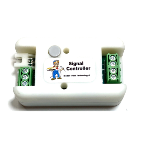 Model Train Technology Signal Controller Manuale utente