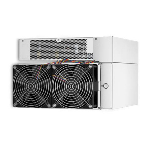 BITMAIN ANTMAINER S19j Server Manuale utente