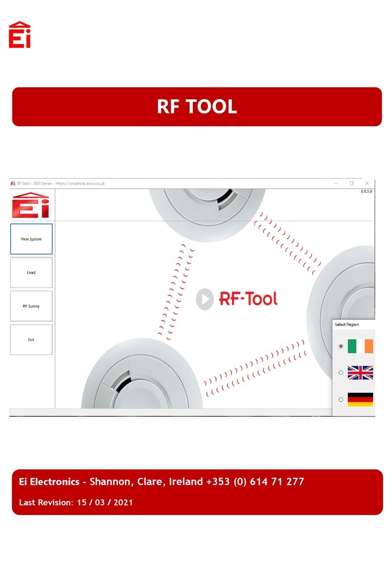 Ei Electronics RF Tool Manuale utente