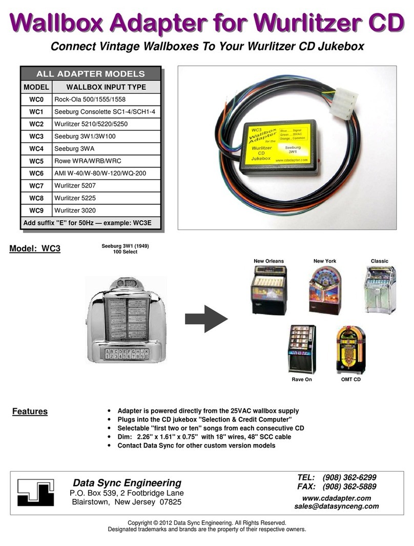 Data Sync Engineering WC0 Manuale utente