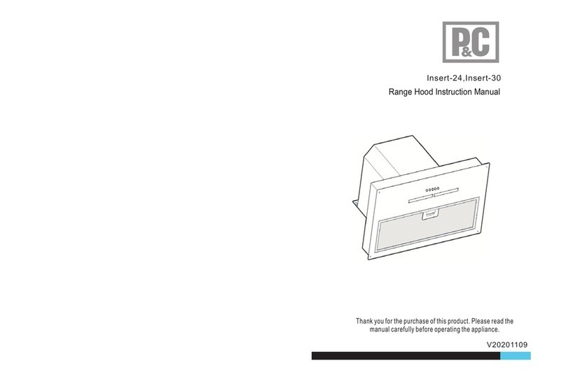 P&C Insert-24 Manuale utente P&C Insert-24 Manuale utente