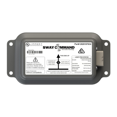 Lippert Components Sway Command Manuale utente