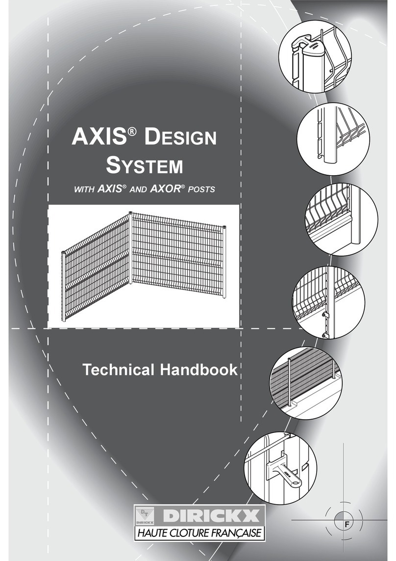 DIRICKX AXIS DESIGN SYSTEM Nota di rilascio