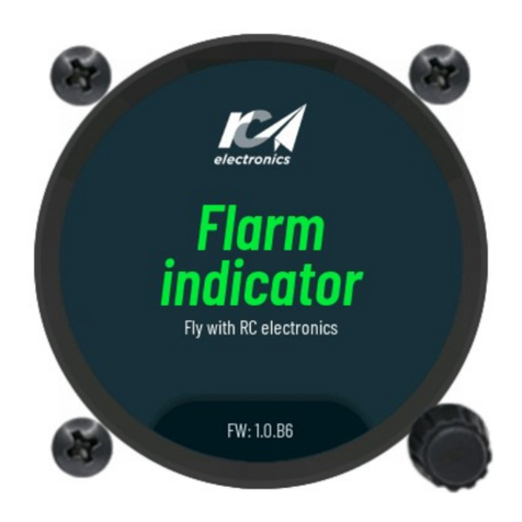 RC Electronics Flarm Indicator Manuale utente