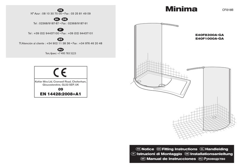 Minima E40F8300A-GA Manuale utente