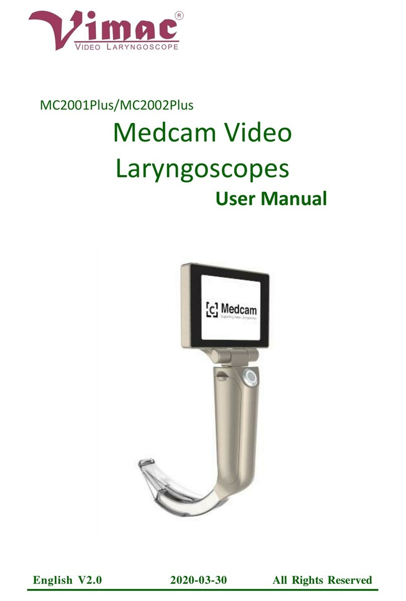 Vimac MC2001Plus Manuale utente