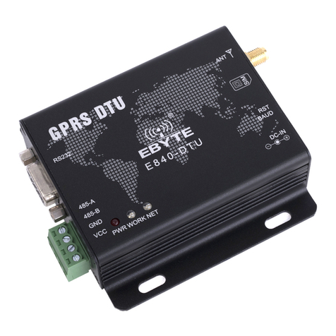 Ebyte E840-DTU Manuale utente