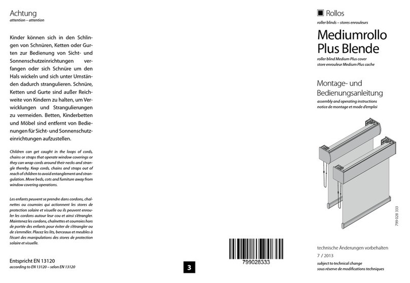 Rollos Medium Plus Manuale utente