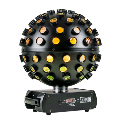 Event Lighting NITROBALL Manuale utente