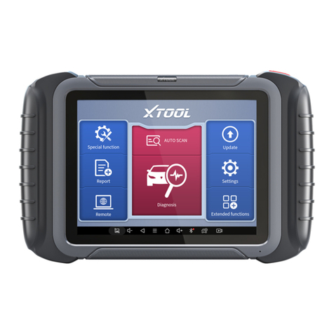 Xtool D8 Manuale utente