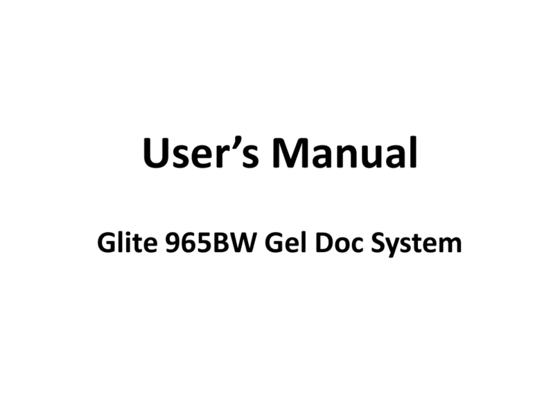 Pacific Image Electronics Glite 965BW Manuale utente