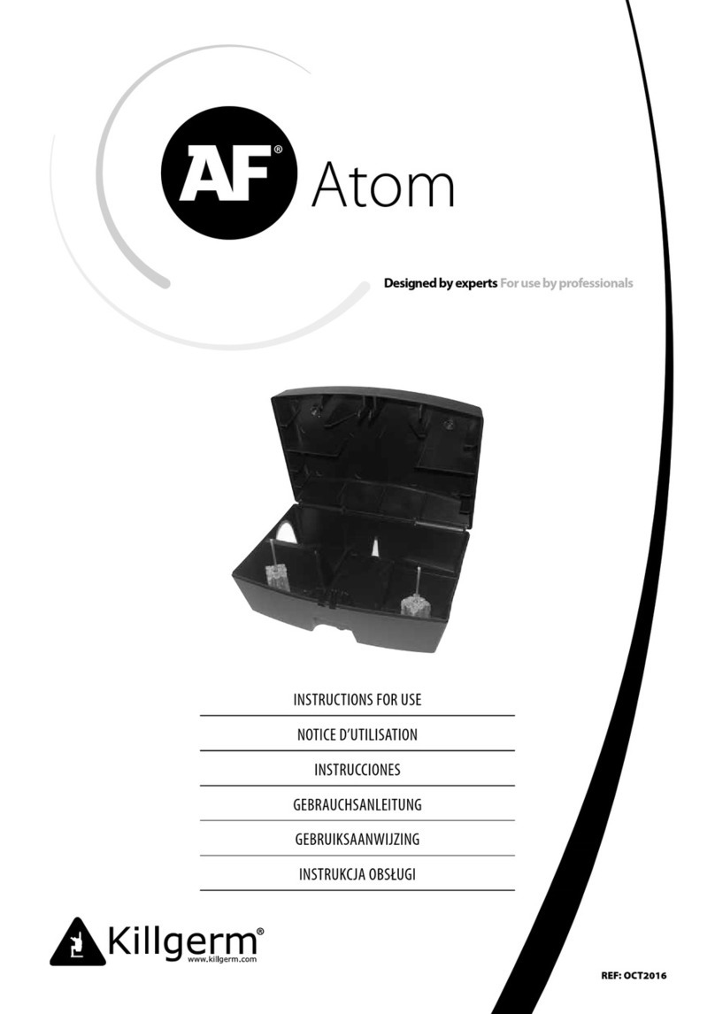 Killgerm AF Atom Manuale utente