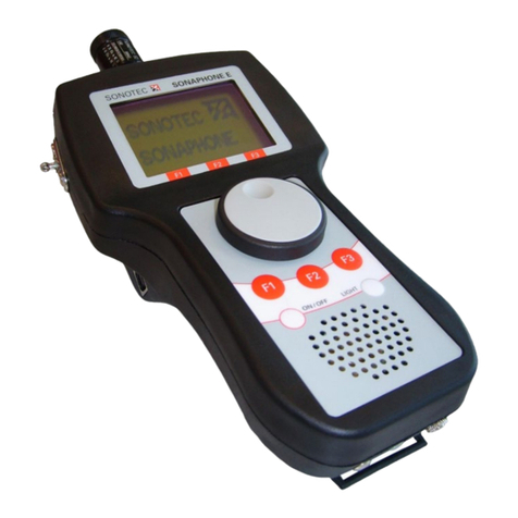 Sonotec SONAPHONE E Manuale utente