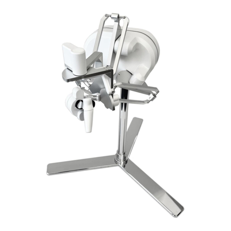 Force Dimension lambda.7 haptic device Manuale utente