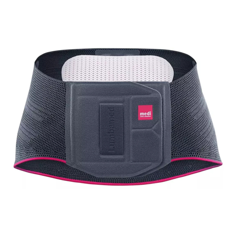medi Lumbamed basic Manuale utente