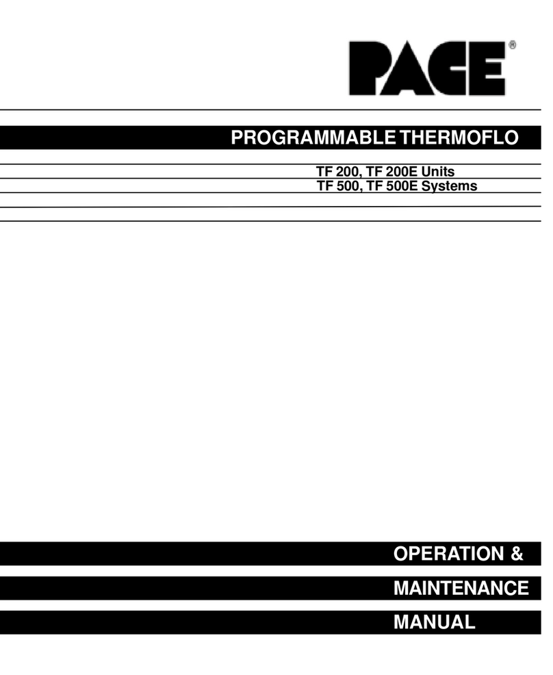 Pace TF 200 Manuale