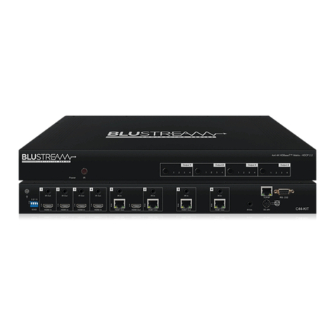 Blu Stream C44-KIT Manuale utente