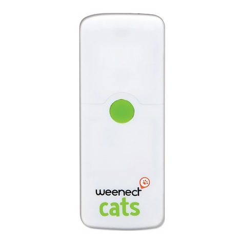Weenect Cats Manuale utente