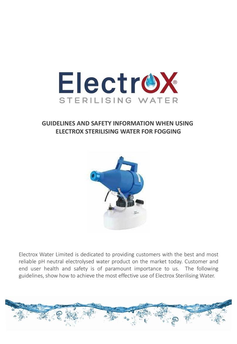 HSE ElectroX Istruzioni originali