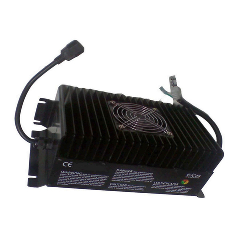 Elcon PFC2000+ Manuale utente Elcon PFC2000+ Manuale utente
