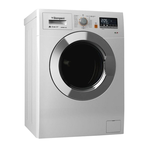 Bompani BOWM114/E Manuale utente