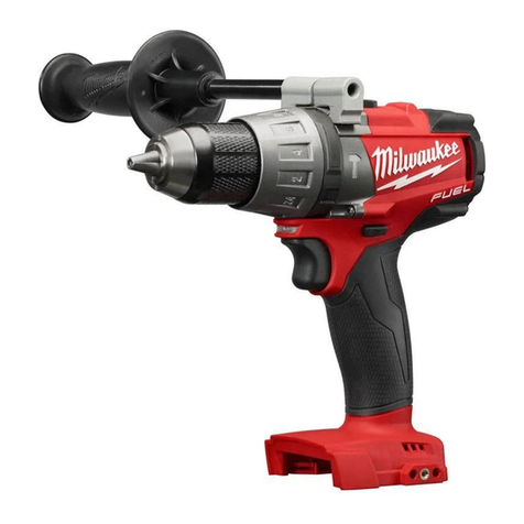 Milwaukee 2703-059 Manuale utente