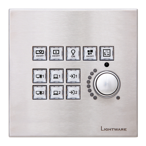 Lightware RAP-B511-EU Manuale utente