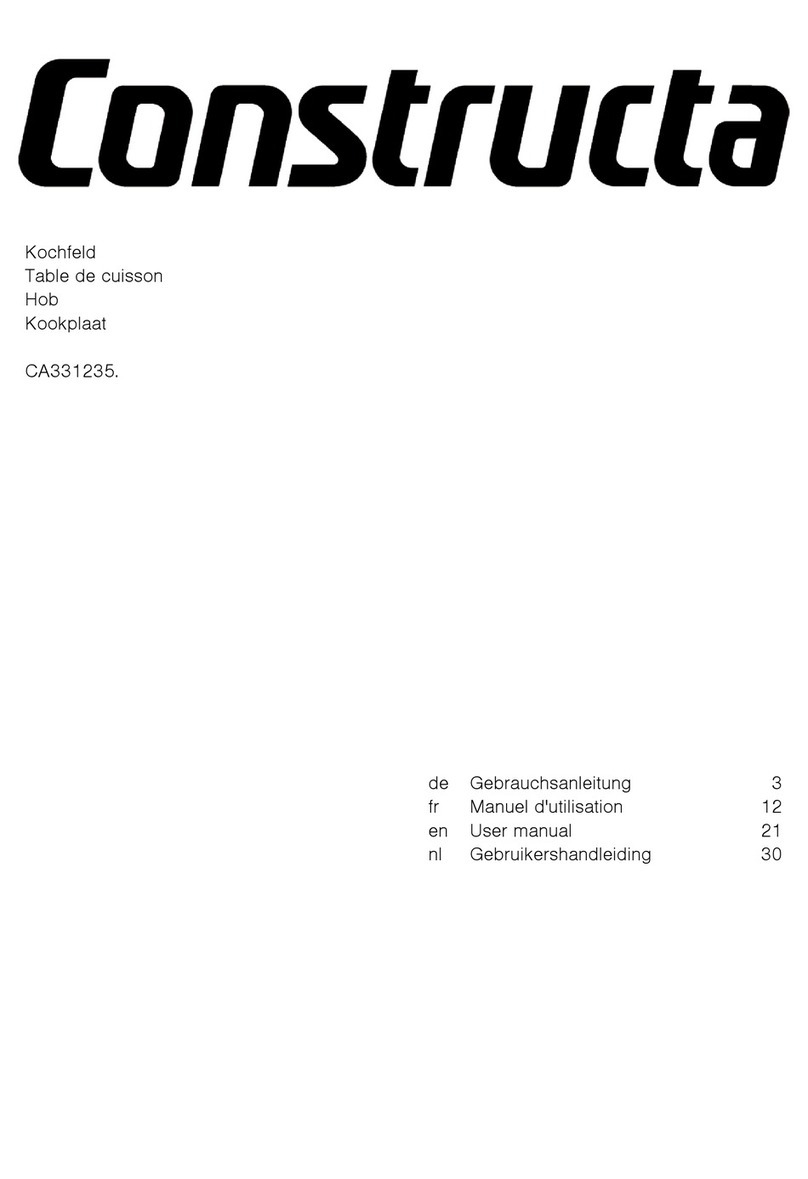 CONSTRUCTA CA331235 Manuale utente