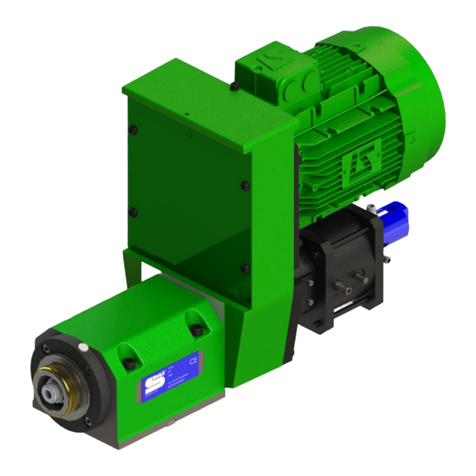 Somex MAX40COD Manuale tecnico