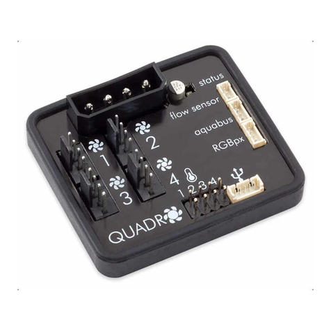 Aqua Computer QUADRO Manuale operativo Aqua Computer QUADRO Manuale operativo