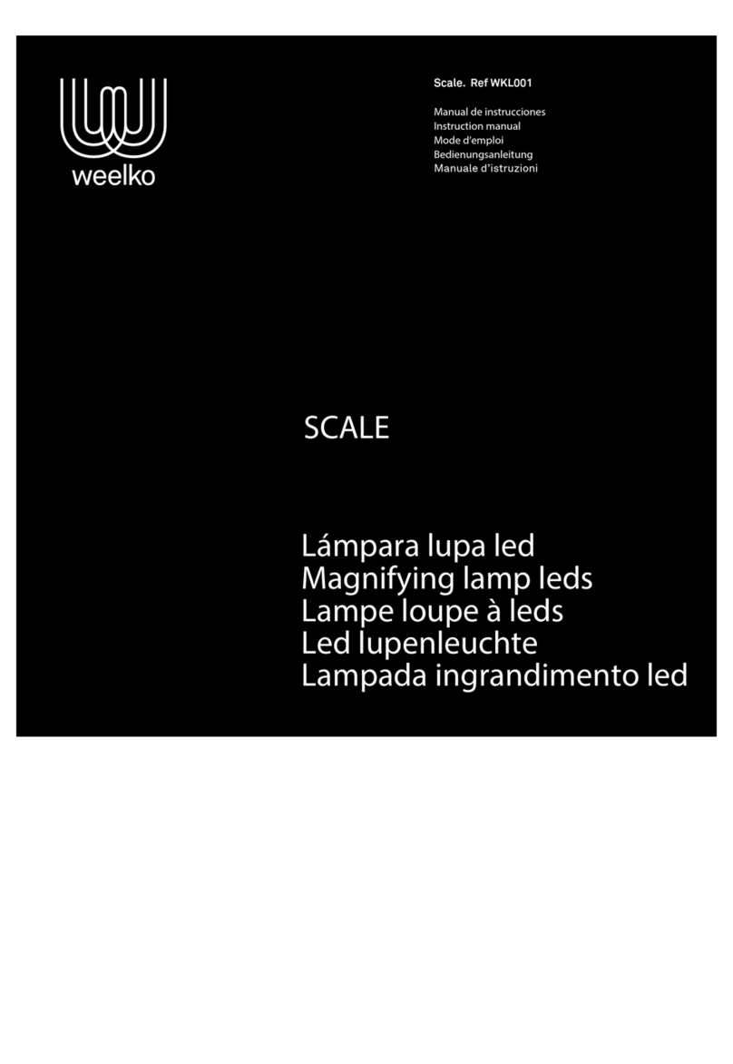 Weelko Scale Manuale utente