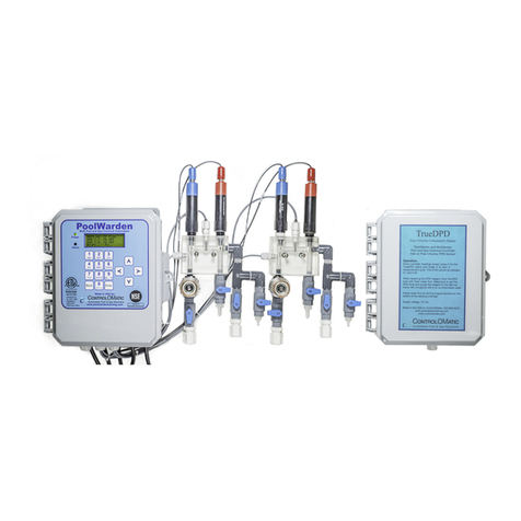 ControlOMatic POOLWARDEN Plus Manuale utente