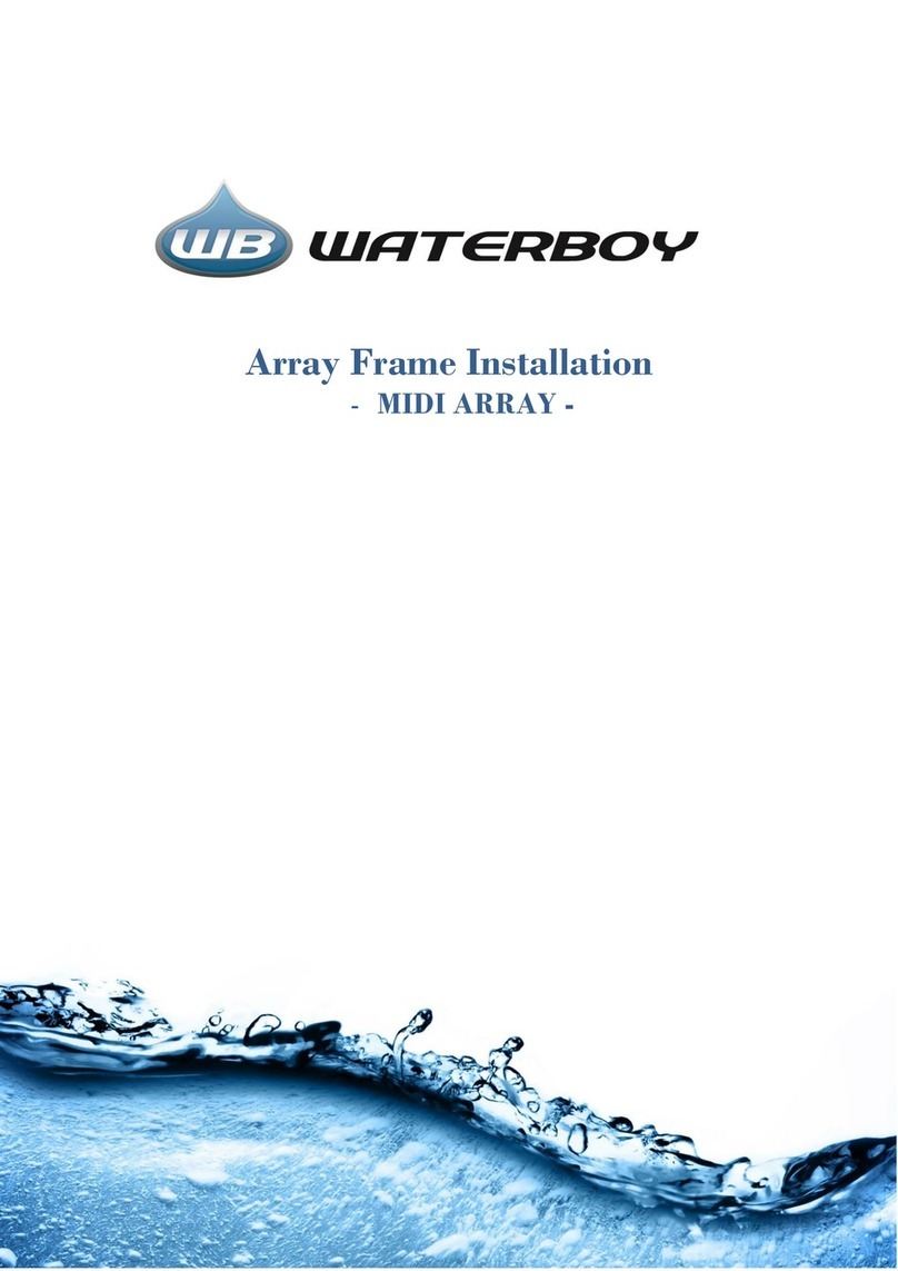 Waterboy MIDI ARRAY Manuale utente
