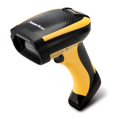 Datalogic PowerScan PD953X Manuale utente
