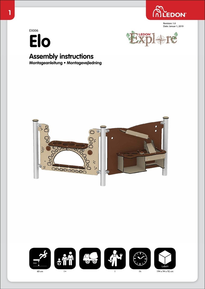 Ledon Explore Elo Manuale utente Ledon Explore Elo Manuale utente