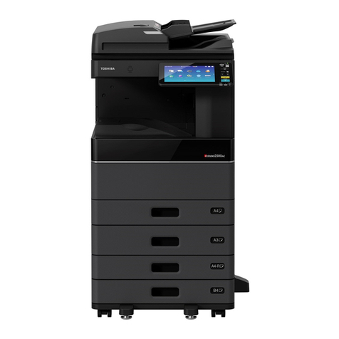 Toshiba e-studio 2000ac Manuale utente