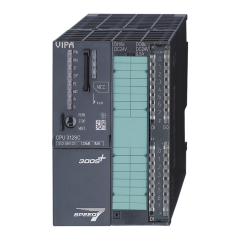 VIPA CPU 312SC Manuale utente