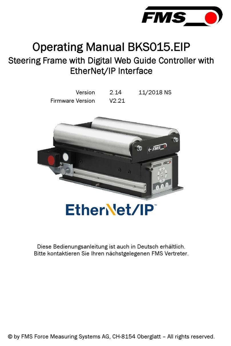FMS BKS015.EIP Manuale utente