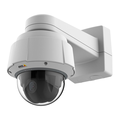 Axis Q60-E Series Manuale utente
