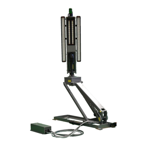 Command Light KNIGHT 2 Manuale utente