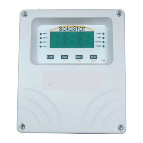 SolaStat SolaStat-Pool Manuale utente