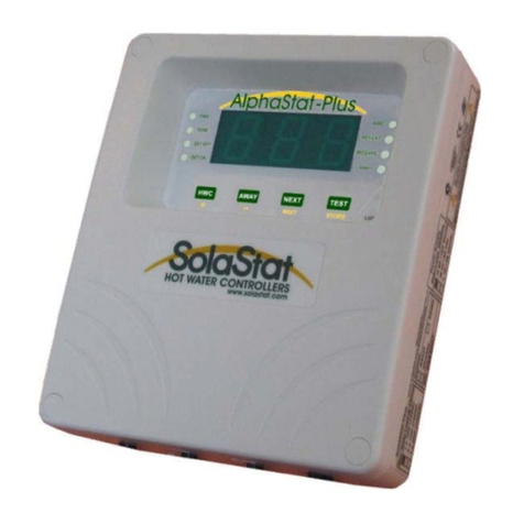 SolaStat AlphaStat-Plus Manuale utente