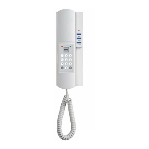 Auta 701905 Manuale utente