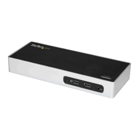 StarTech.com DK30ADD Manuale utente