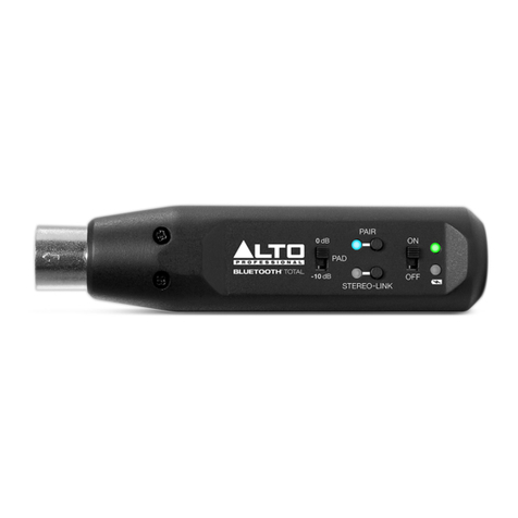 Alto Bluetooth Total Manuale utente