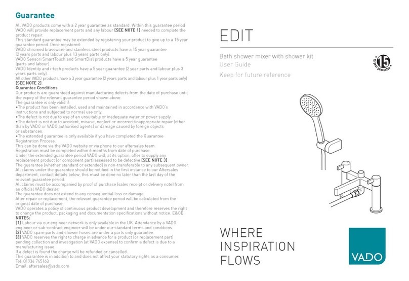 VADO EDIT Manuale utente