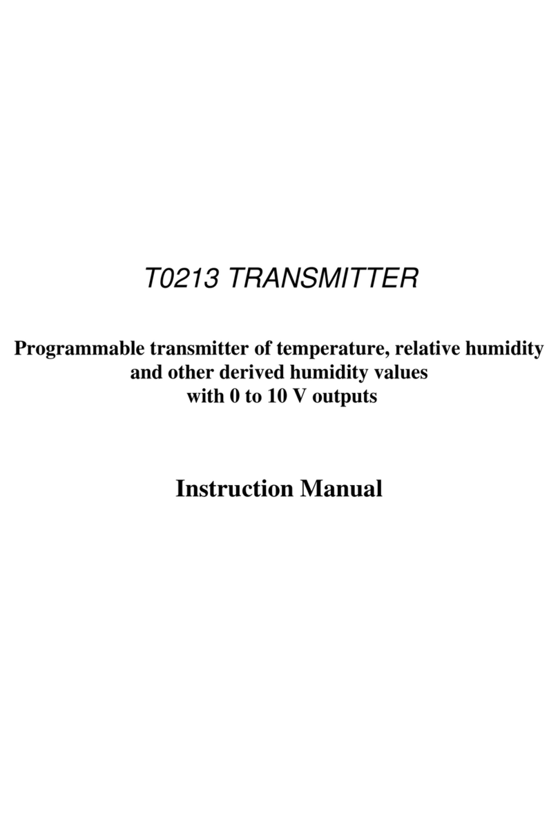 Comet System T0213 Manuale utente